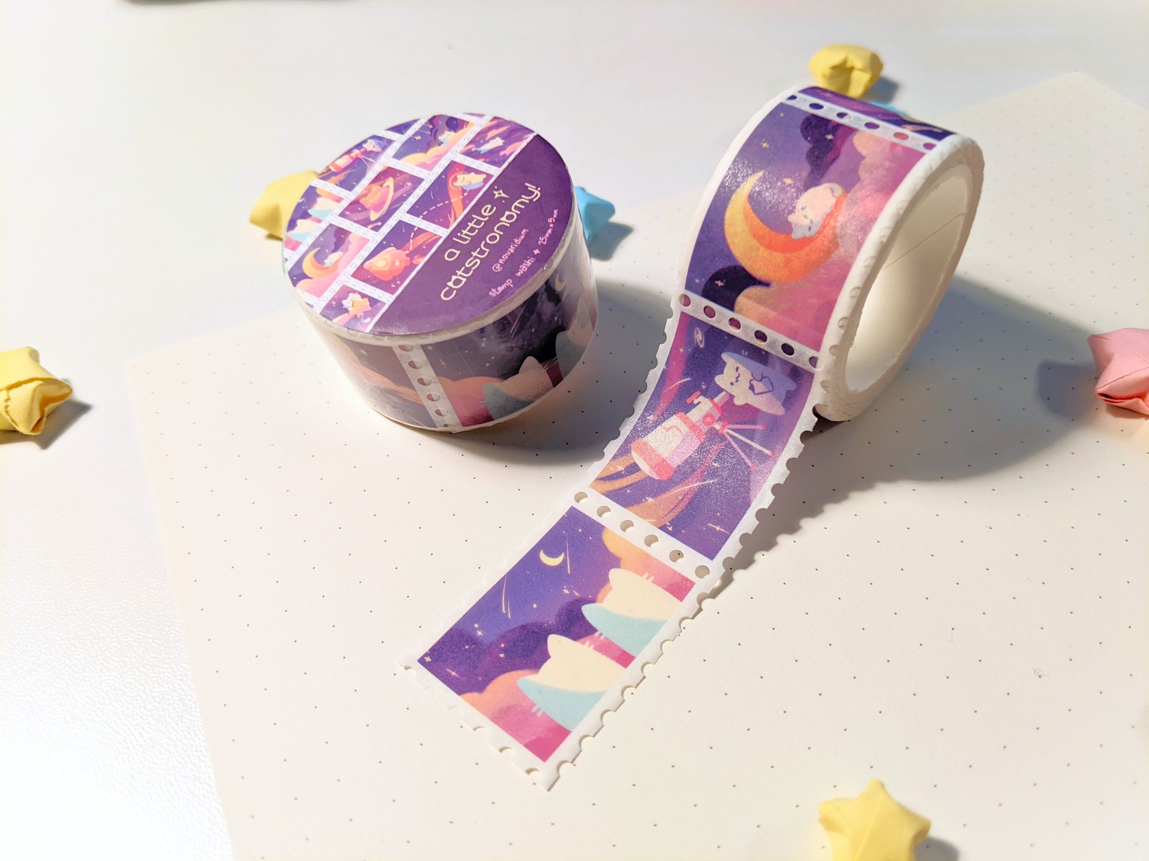 A Little Castronomy! Washi Tape