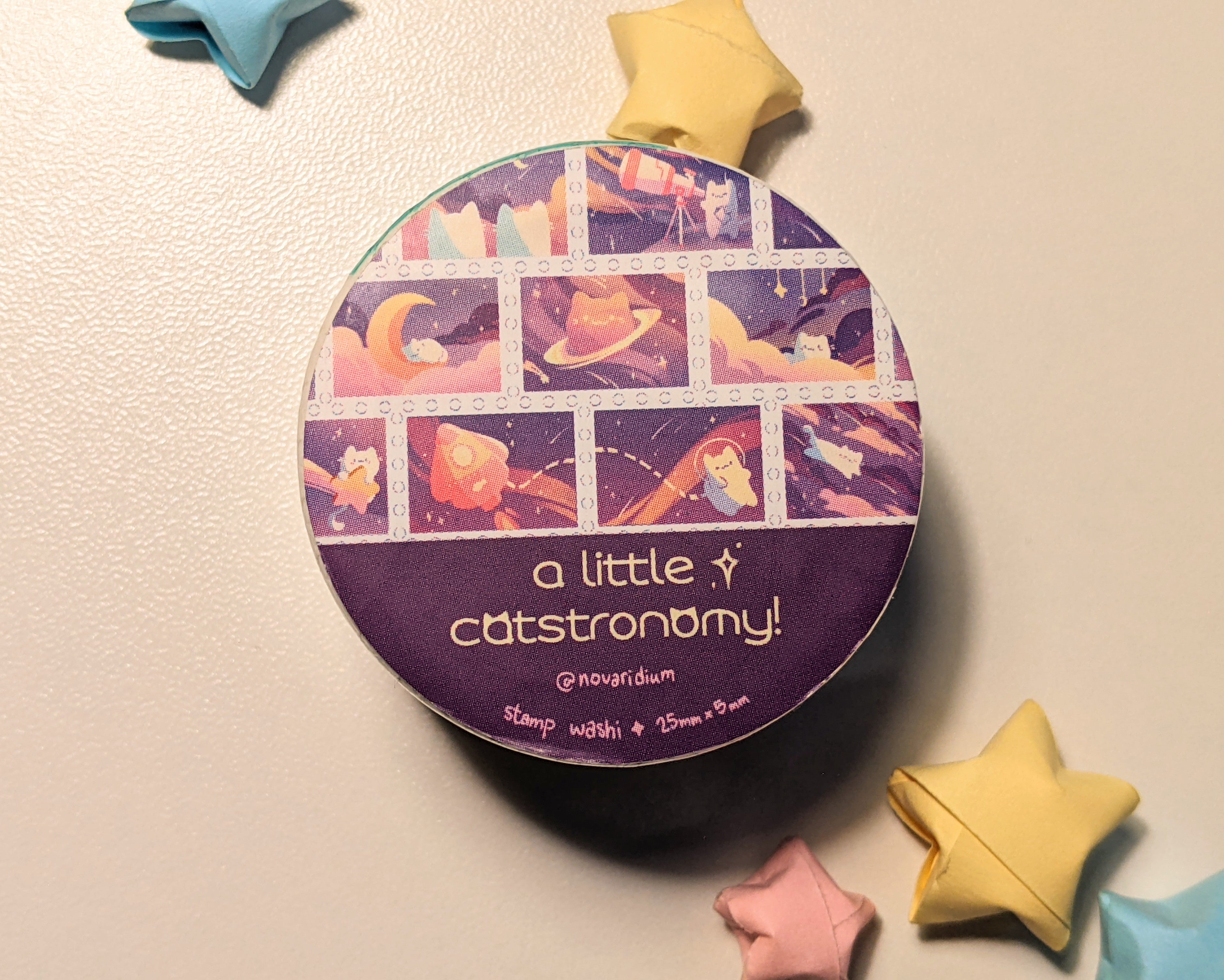 A Little Castronomy! Washi Tape