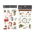 MU Lifestyle - Print-On Stickers Xmas / 27 - Happy Christmas