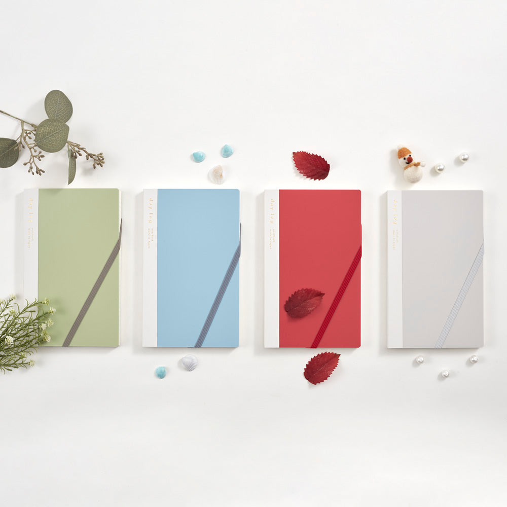 DAIGO isshoni Day Log Notebook - B6 Slim
