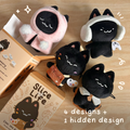 Coal the Rizz Cat — Slice of Life Plush Blind Box