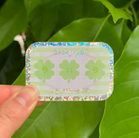Lucky Girl Syndrome Sticker