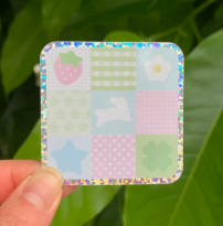 Sugar Patch Sticker