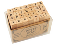KODOMO NO KAO Petit Stamp Set - Lower Case Letters