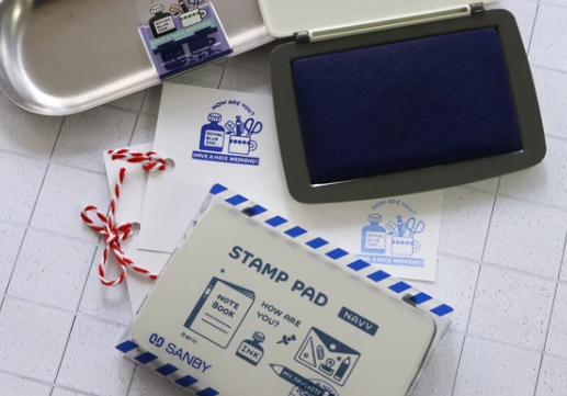 Sanby x eric Small Things Stamp Pad