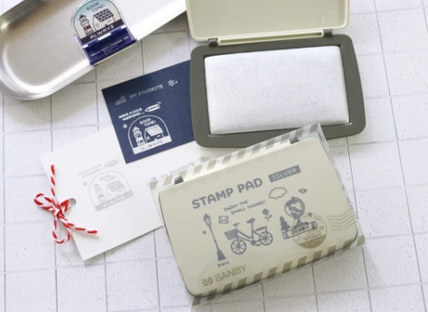 Sanby x eric Small Things Stamp Pad