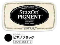 TSUKINEKO StazOn Pigment Solvent Ink Pad