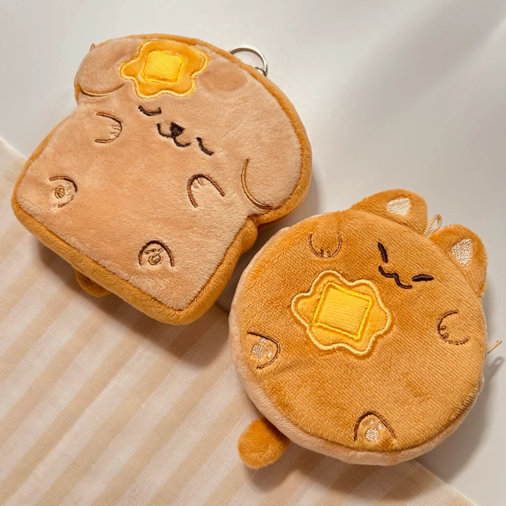 Plush Wallets — Crumbs & Maple