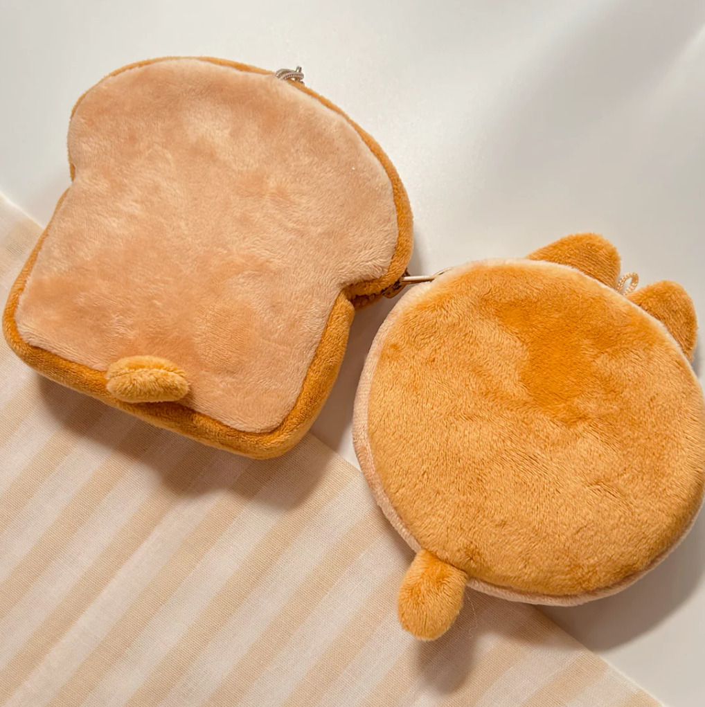 Plush Wallets — Crumbs & Maple