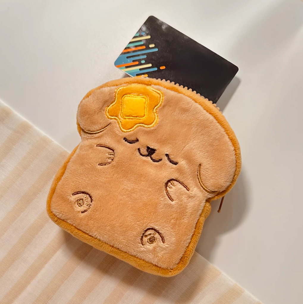 Plush Wallets — Crumbs & Maple