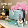 Never Expiring Calendar Standee - Pink Sakura Pond