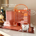 Never Expiring Calendar Standee - Cozy Book Nook