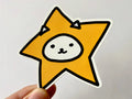 Star Cat Sticker