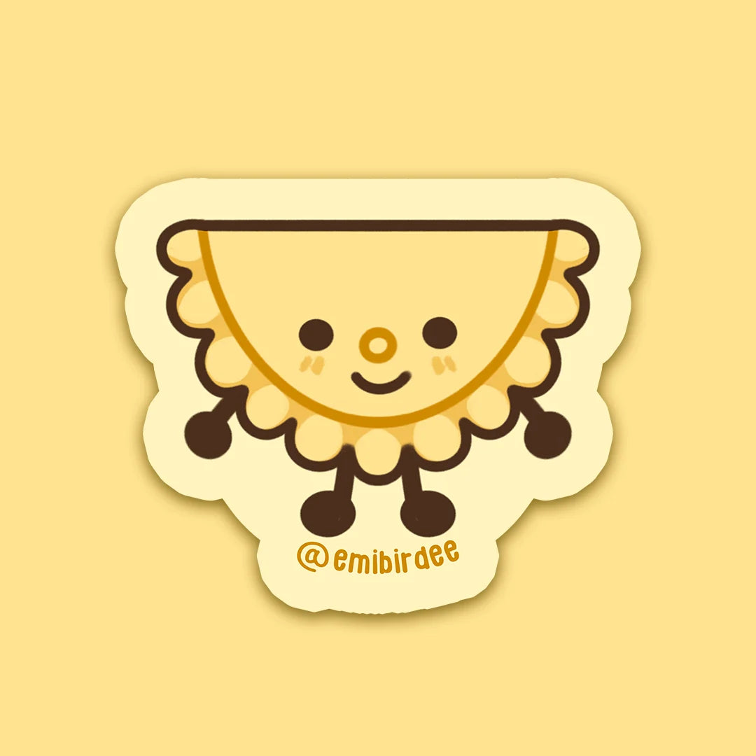 Rogi Pierogi Vinyl Sticker