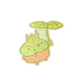 Korok Holographic Vinyl Sticker
