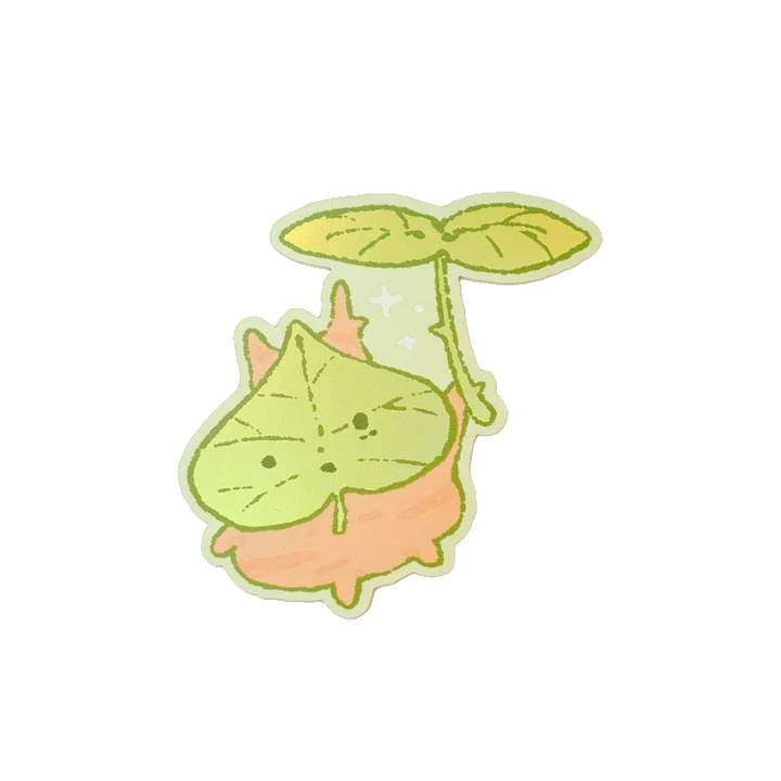 Korok Holographic Vinyl Sticker