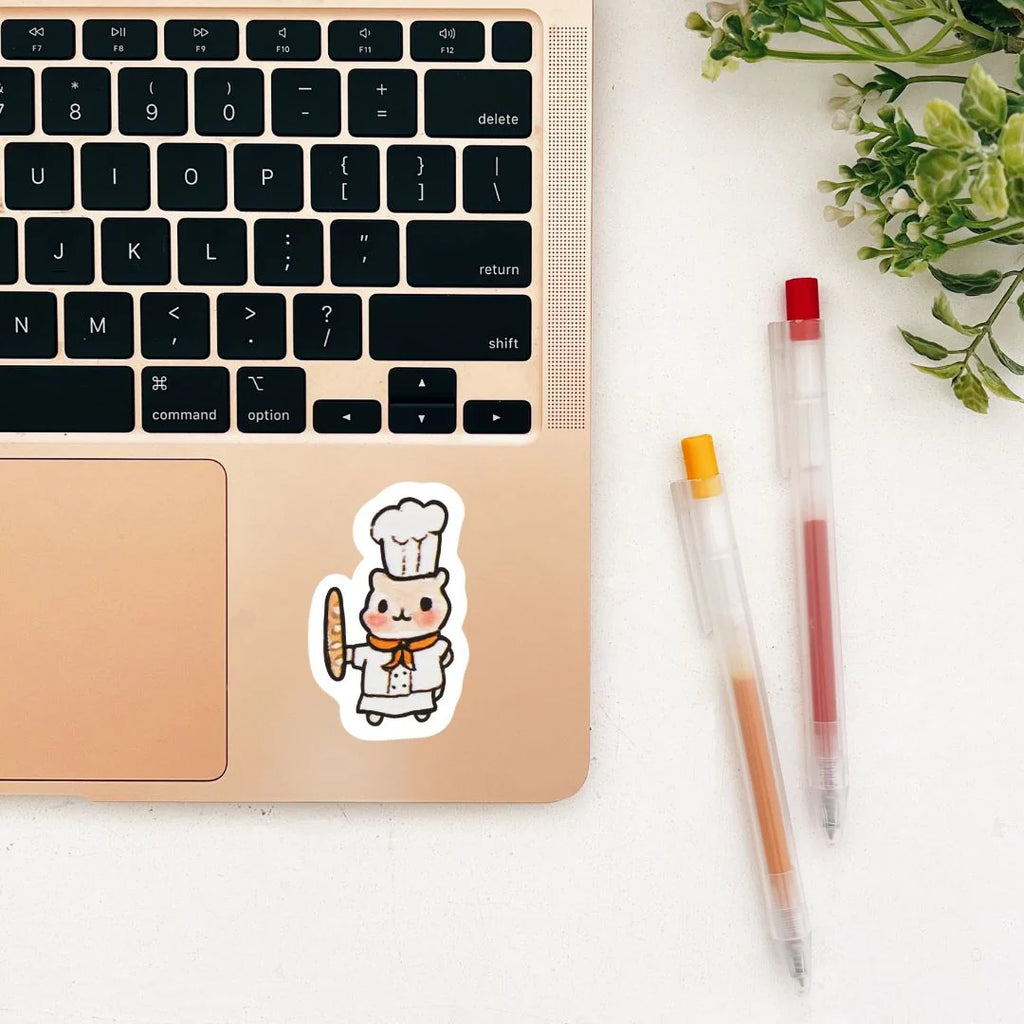 Baker Hammy Sticker