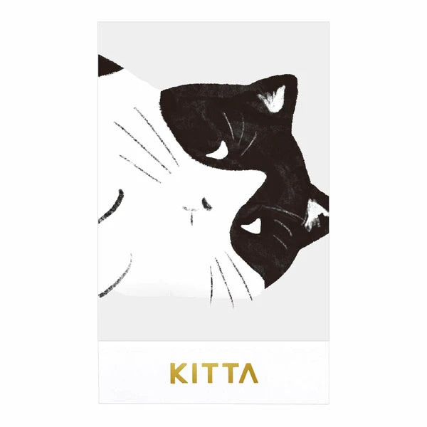 KITTA Clear Washi Tape - Cats