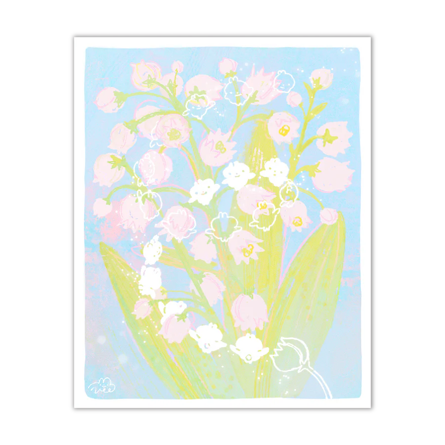 Valley Ghosts Print