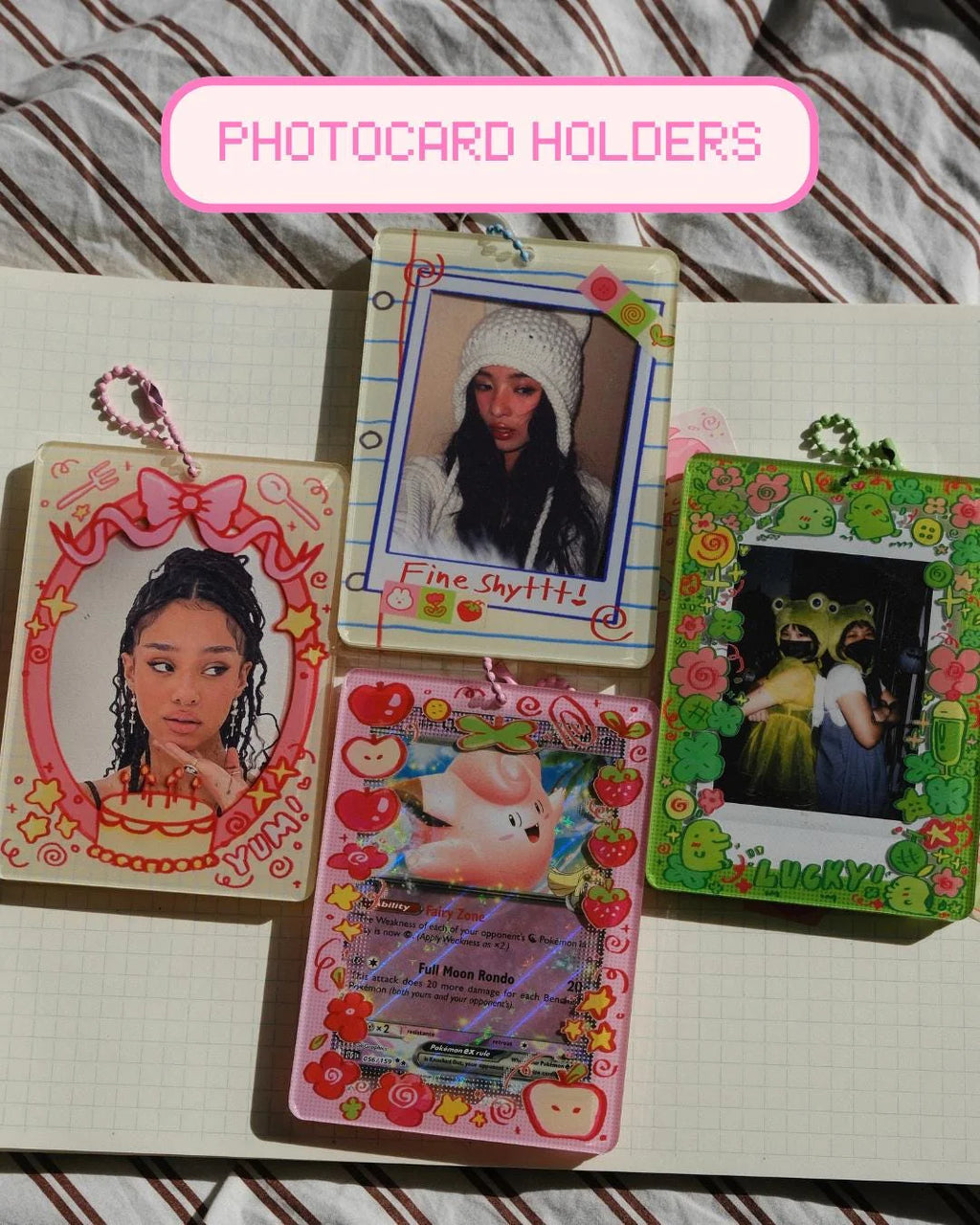 Acrylic Photocard Holder