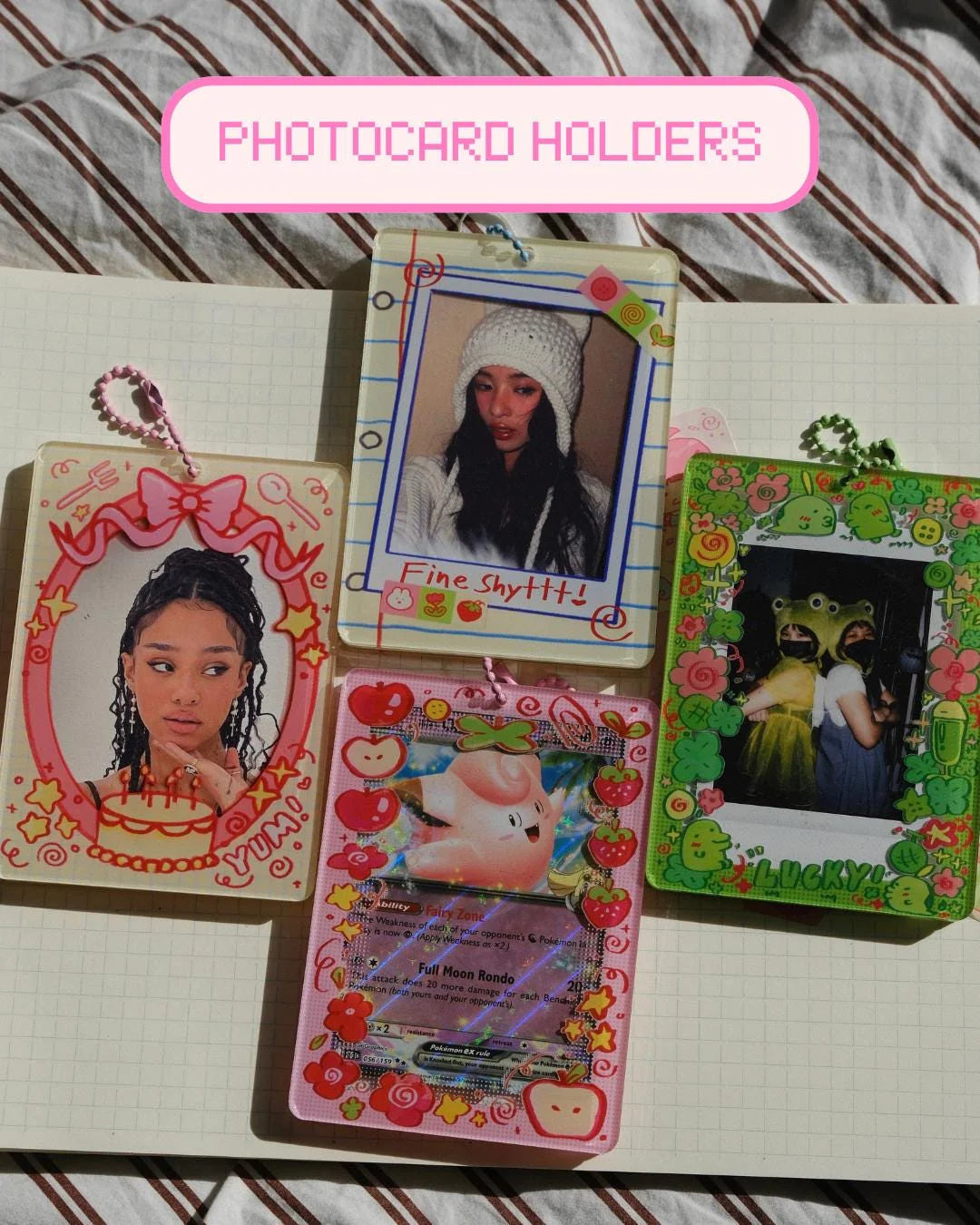 Acrylic Photocard Holder