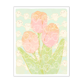 Tulip Dance Print