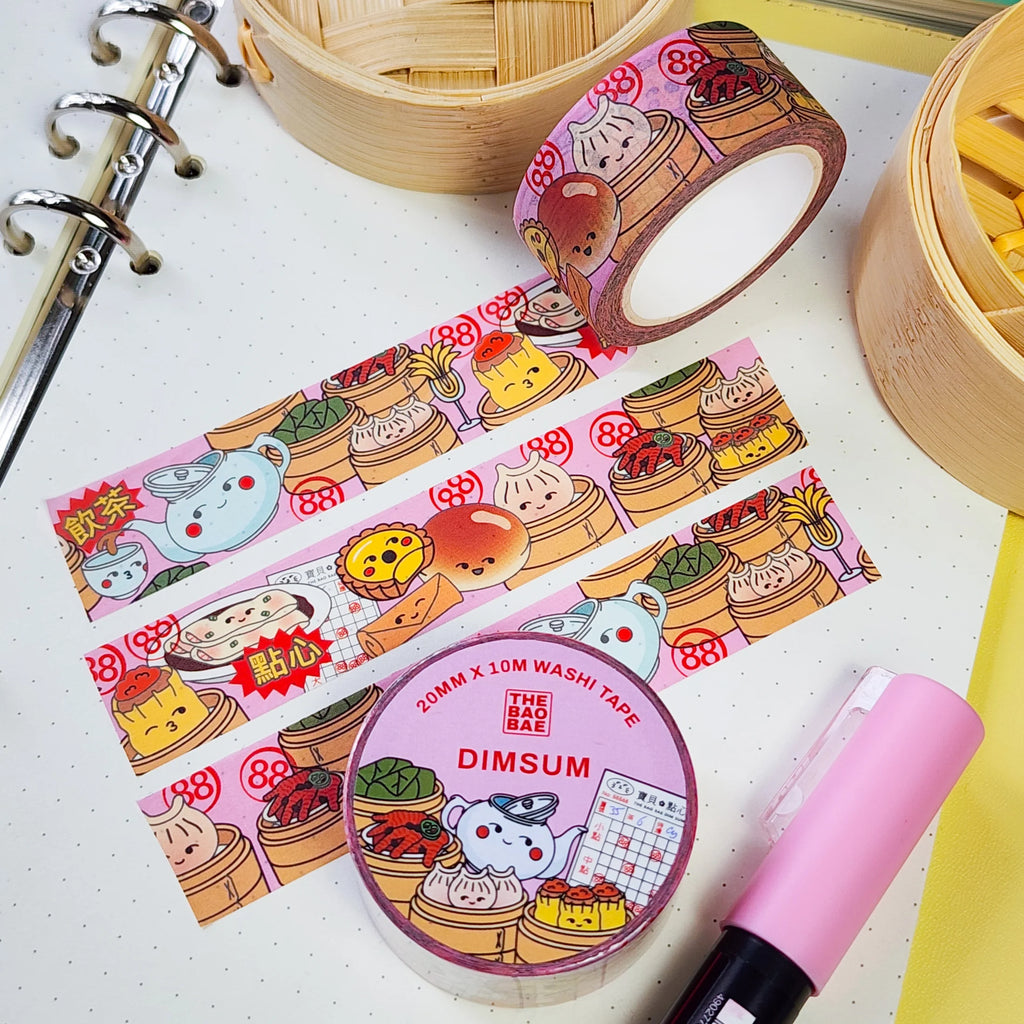 Dim Sum Washi Tape