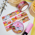 Dim Sum Washi Tape