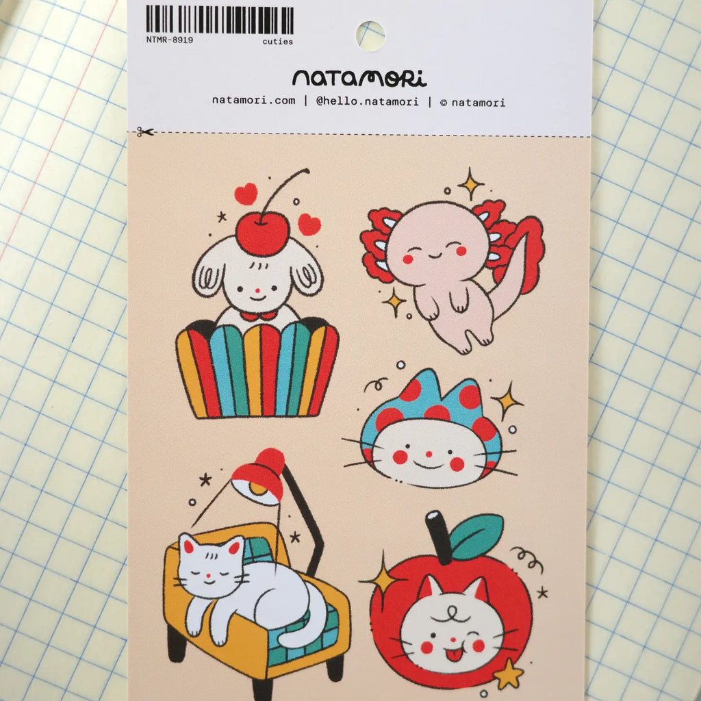 cuties • Sticker Sheet