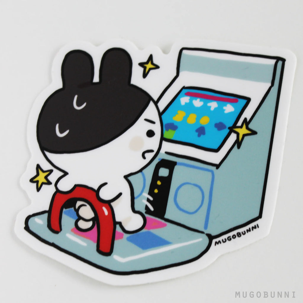 DDR Mugobunni Sticker