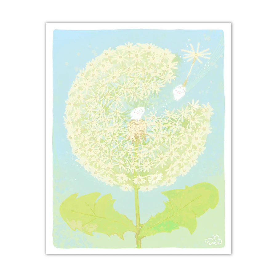 One With the Wind Print