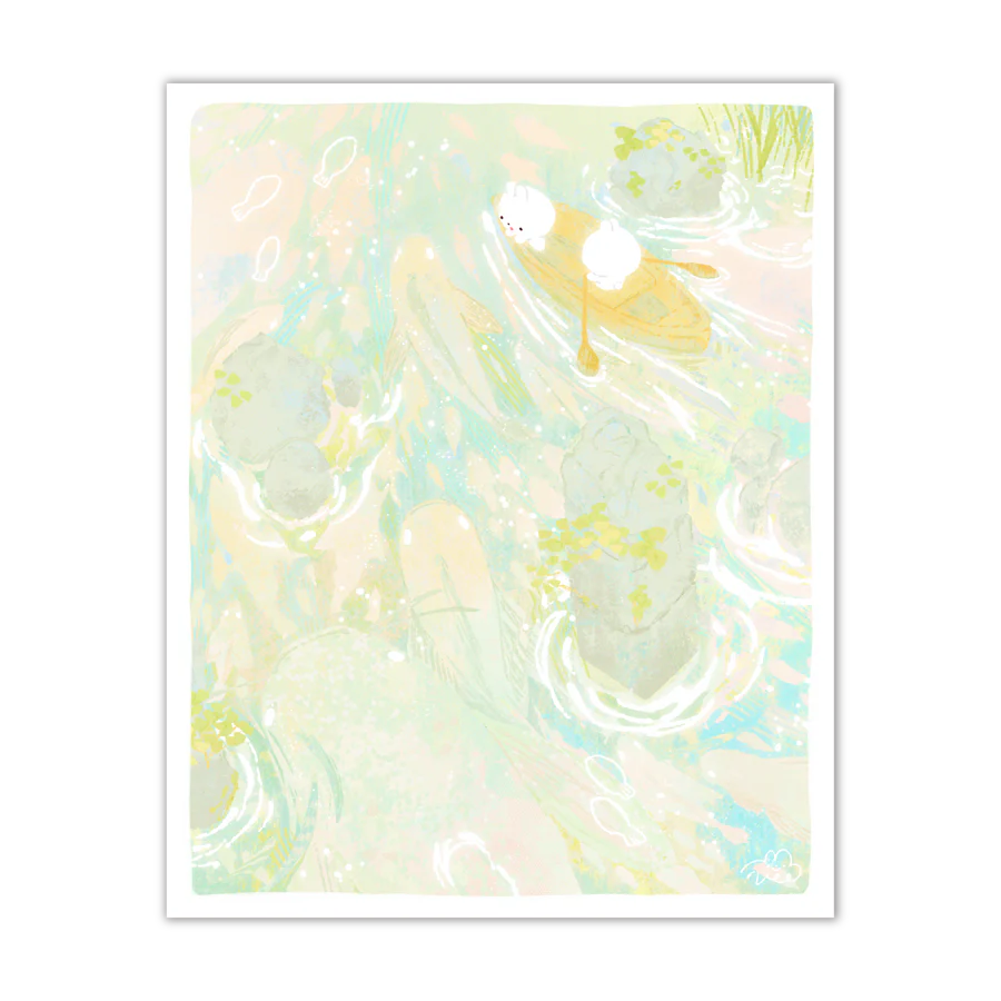 River Spirits Print