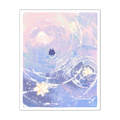 Galactic Puddles Print