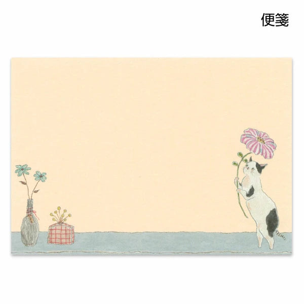 Tocoro Comugi Letter Set - Cat