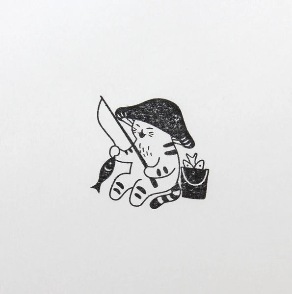 4legs Stamp - Big Catch!