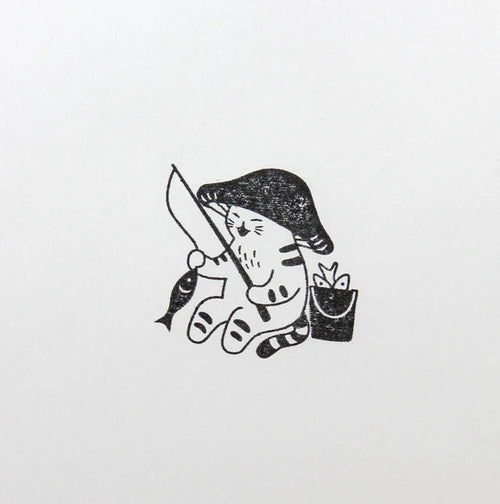 4legs Stamp - Big Catch!