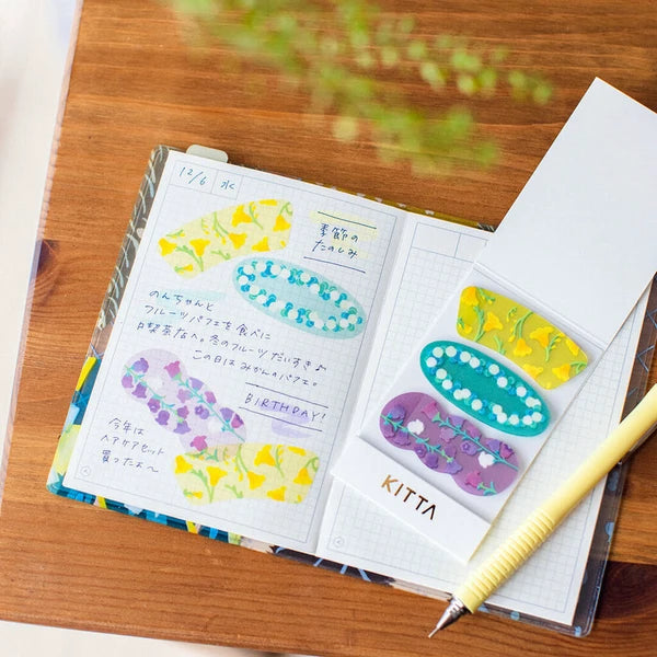 KITTA Clear Washi Tape - Landscape