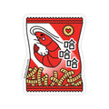 Shrimp Chips Sticker