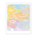 Aquarium Sights Print