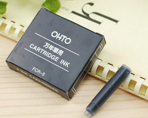 OHTO Fountain Pen Ink Cartridge