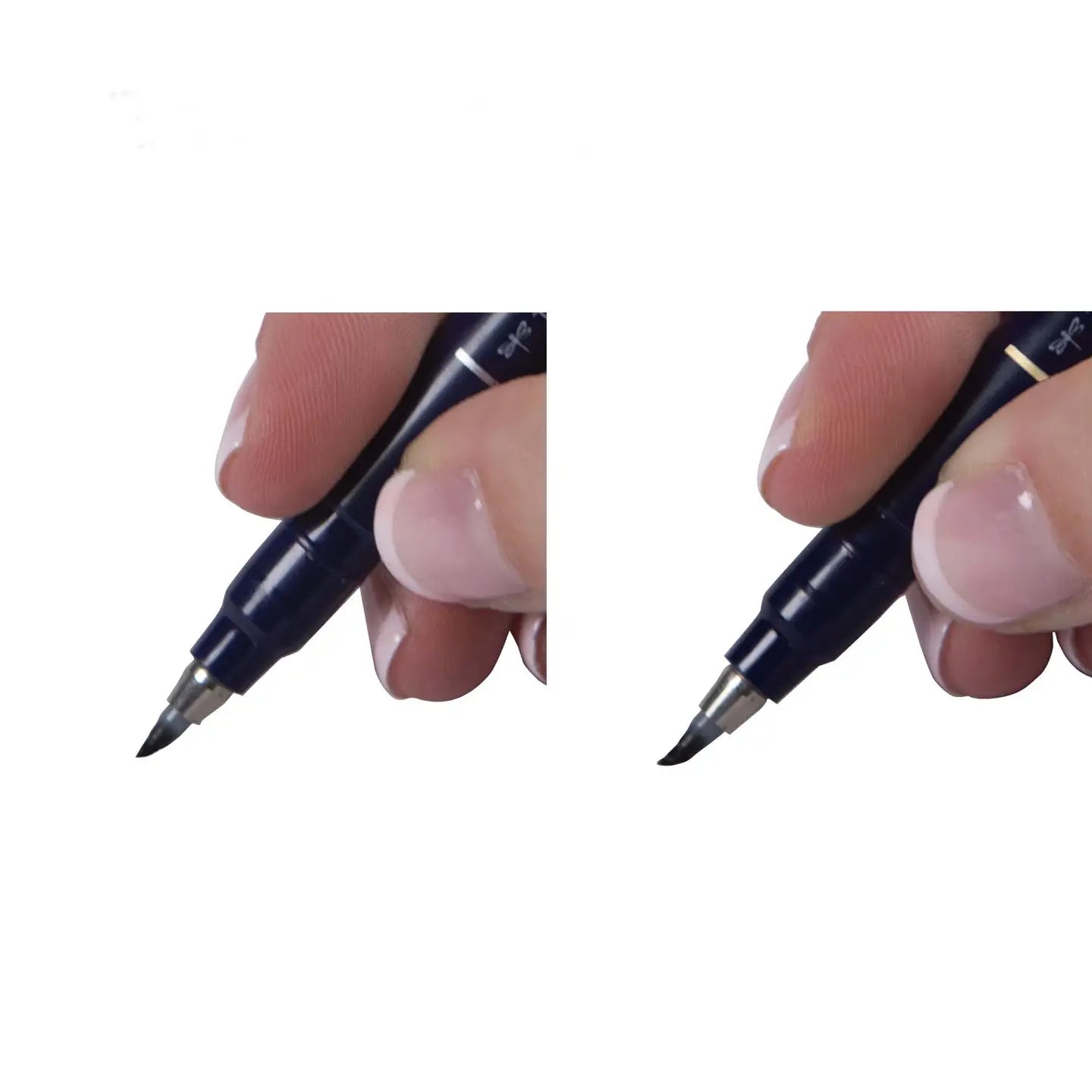 Tombow Fudenosuke Calligraphy Brush Pens - 2 Pack