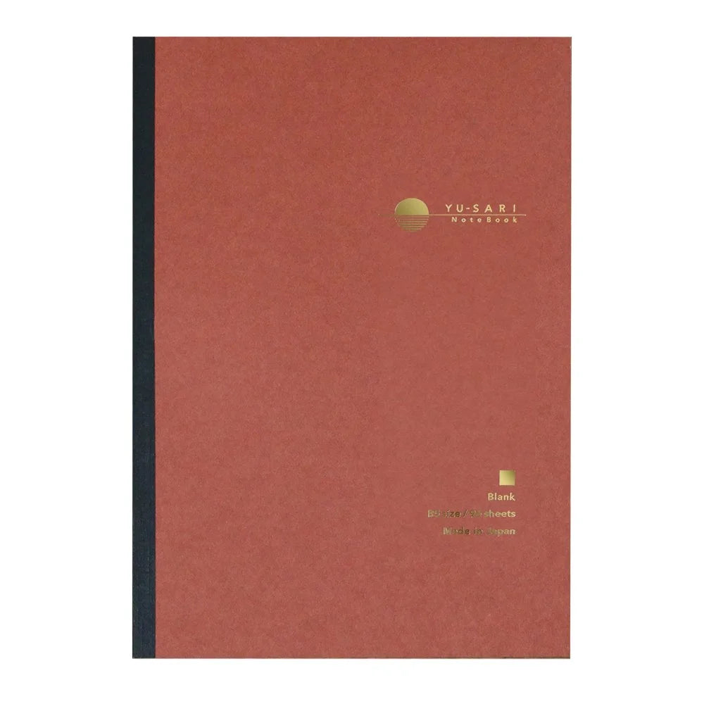 Nakabayashi Yusari B5 Notebook - Blank