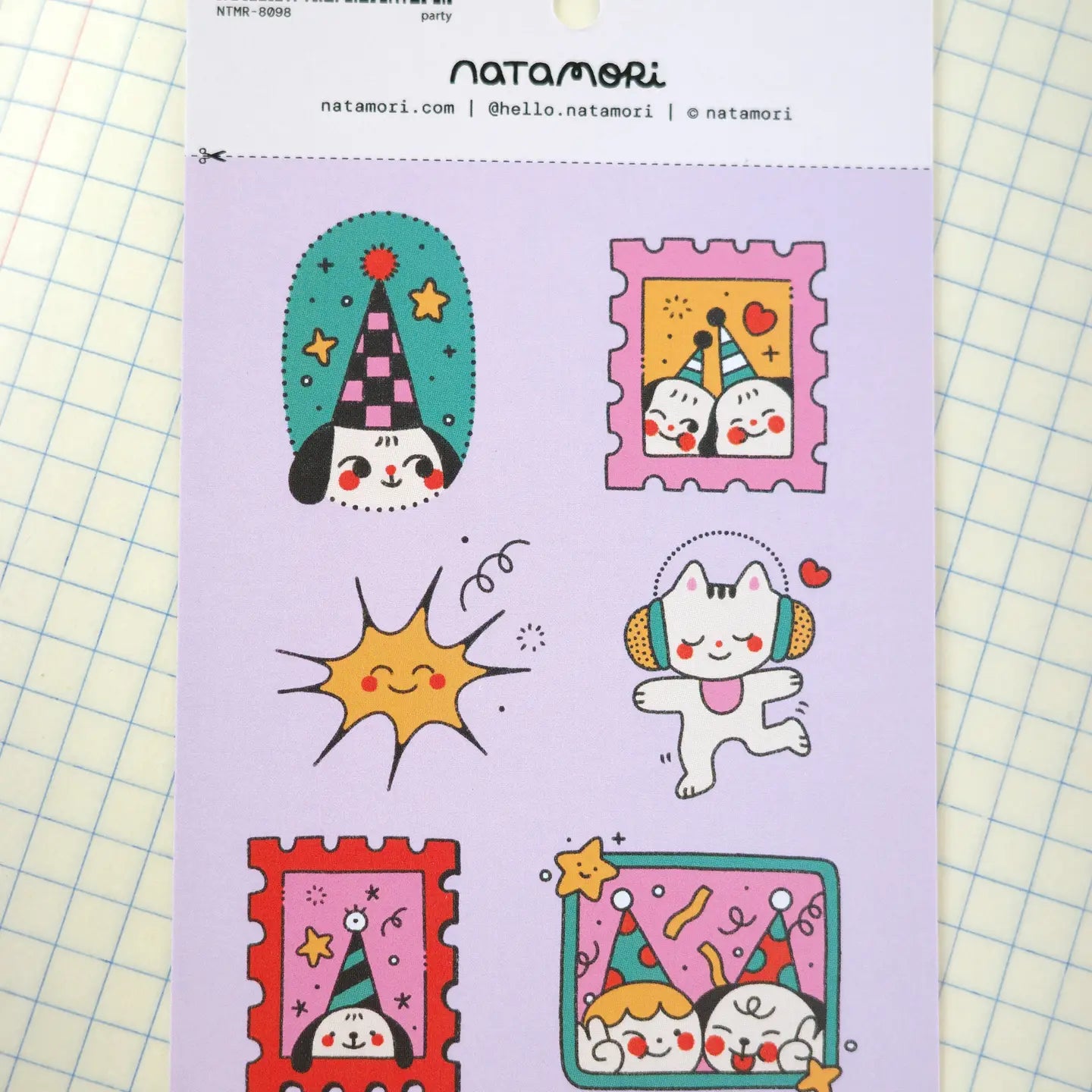 Party • Sticker Sheet