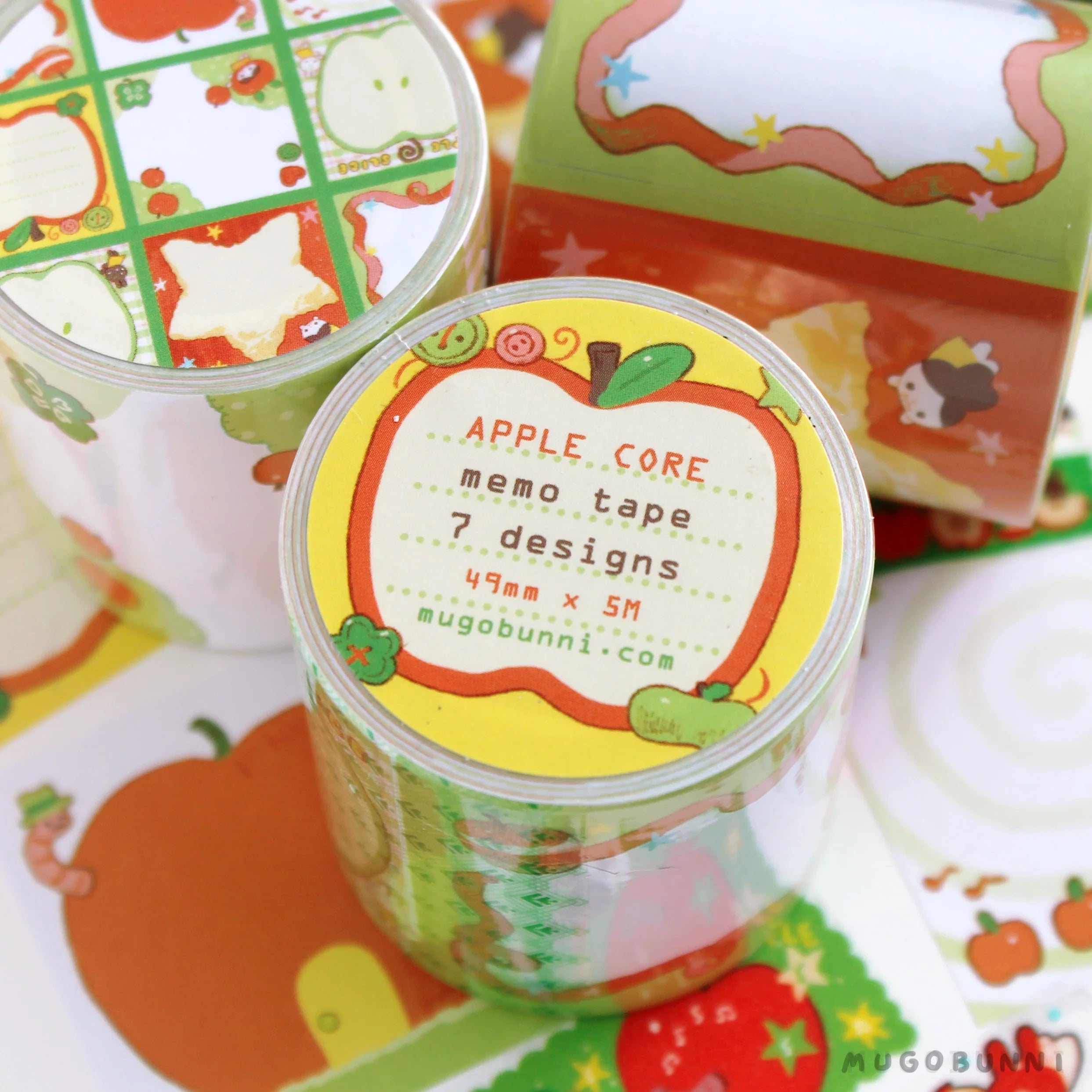 Apple Memo Tape