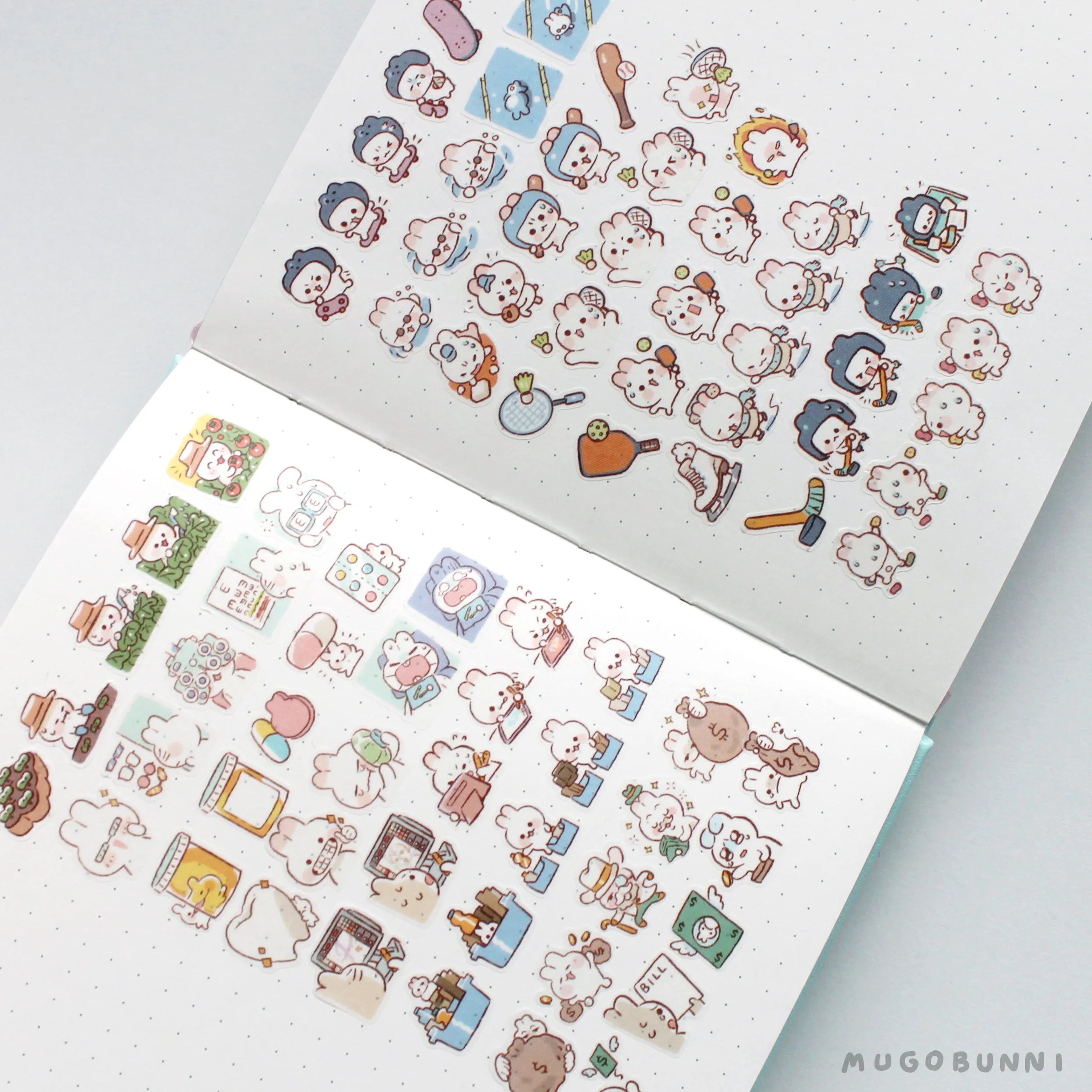 Date Planner Sticker Sheet