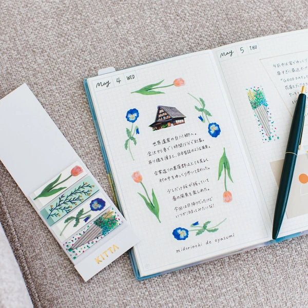 KITTA Clear Washi Tape - Landscape