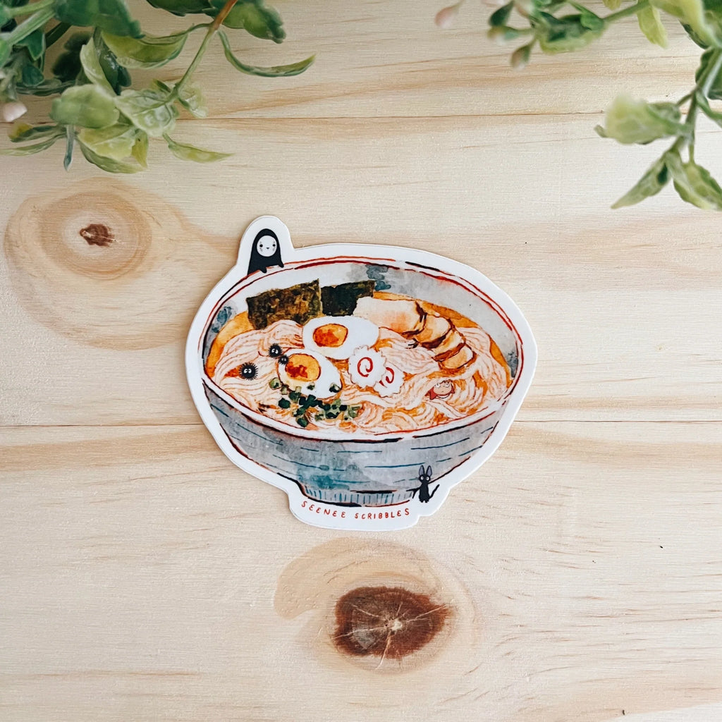 Ghibli Ramen Sticker