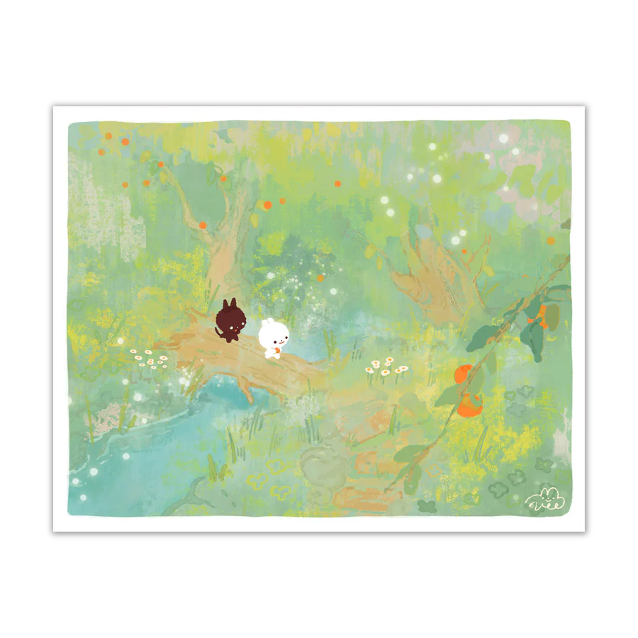 Oranges Print