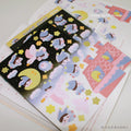 Night Flight Sticker Sheet
