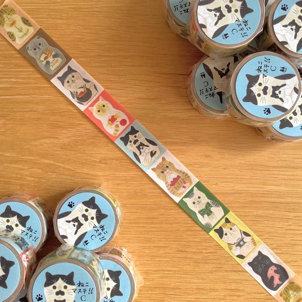 4legs Washi Tape - Cats